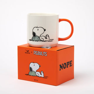 Magpie Peanuts Mug - 330 ml