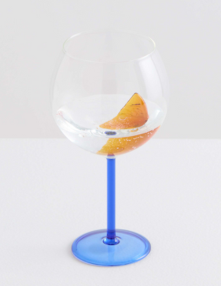 Maison Balzac Azure, Clear & Amber Le Spritz Glass