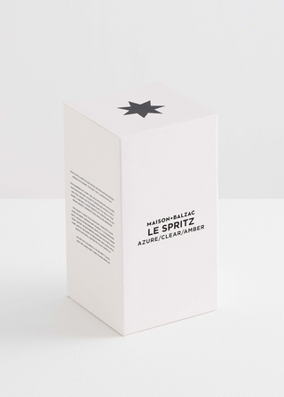 Maison Balzac Azure, Clear & Amber Le Spritz Glass