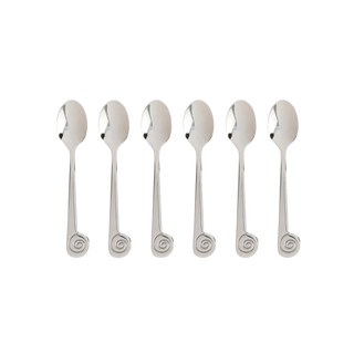 Maison Balzac L'Escargot Dessert Spoons Set of 6