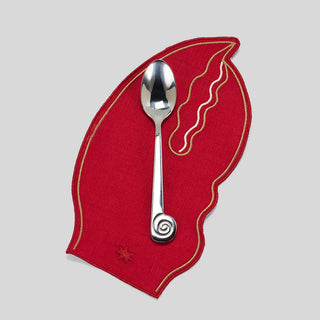 Maison Balzac L'Escargot Dessert Spoons Set of 6