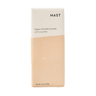 Mast Organic Oat Milk Chocolate with Cocoa Nibs