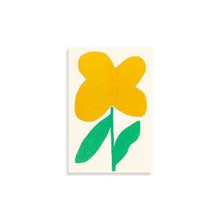 Oxalis Note Pad