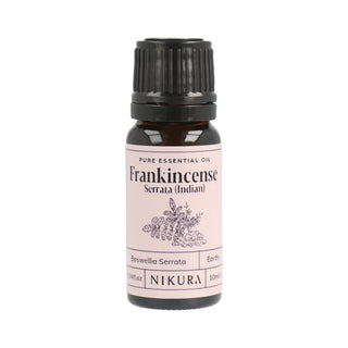 Nikura Frankincense Serrata (Indian) Essential Oil 10ml