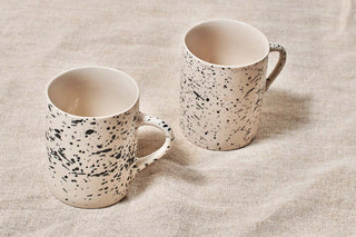 Nkuku Ama Splatter Mug - (Set of 2)