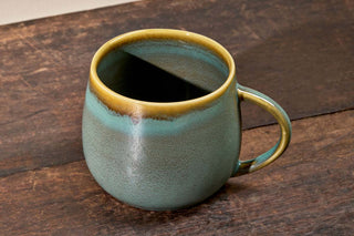 Nkuku Extra Large Blue Kalini Mug