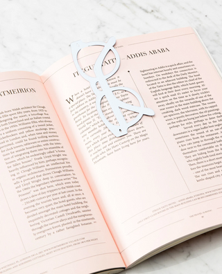 Octaevo White Riviera Bookmark