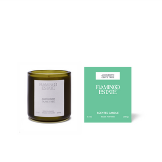 Flamingo Estate Agrigento Olive Tree Candle