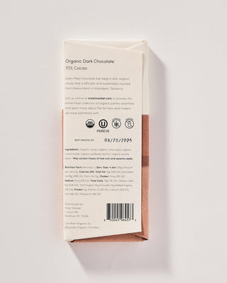 Mast Organic Dark Chocolate 70% Cacao