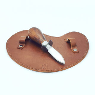 Brut Homeware Oyster Knife with Leather Glove