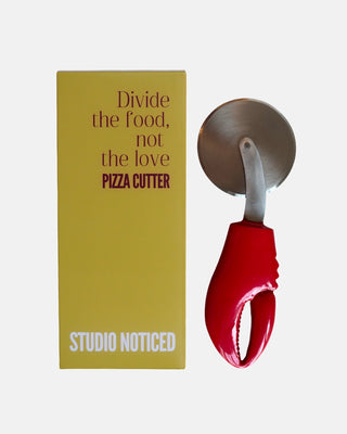 Lobster leg pizza cutter wheel