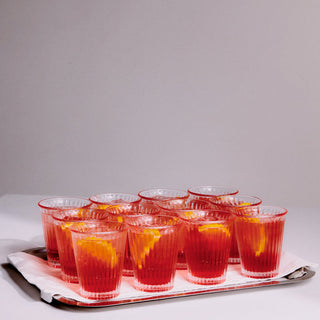 Service Projects Canteen Bodega Glass Set of 4