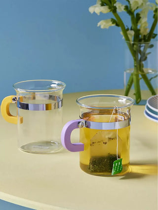 Bodum x MOMA Chambord stainless-steel set of two tea glasses 0.3l