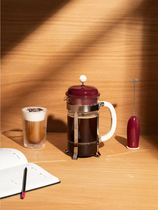 Bodum x Moma Caffettiera Coffee maker, 8 cup, 1.0 l, 34 oz