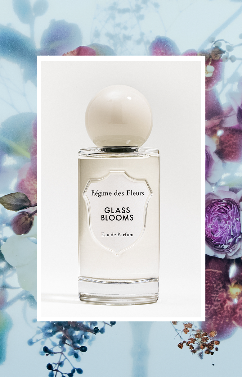Régime des Fleurs Glass Blooms Eau de Parfum – La Gent Régime des Fleurs Glass Blooms Eau de Parfum – La Gent