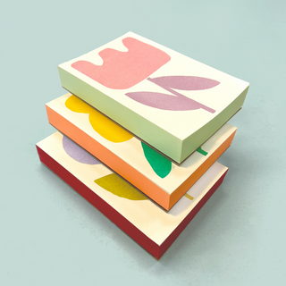 Oxalis Note Pad