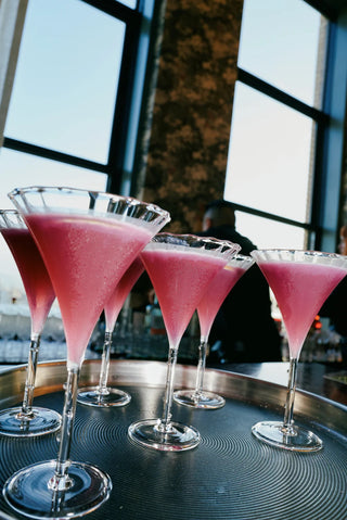 Sophie Lou Jacobsen Trumpet Aperitif Glasses Set of 4