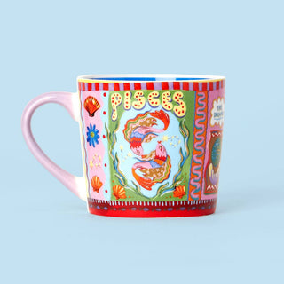 Eleanor Bowmer Pisces Zodiac Mug