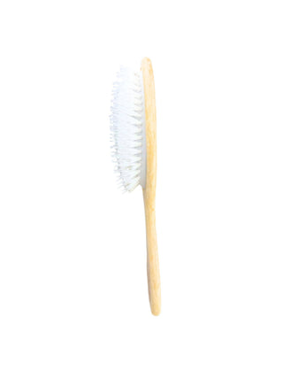Hand-Painted Wild Roses Amazing Hair Day Brush | Eco-Friendly