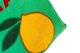 Amalfi Needlepoint Cushion