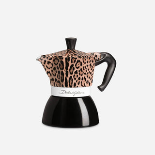Bialetti X Dolce&Gabbana Leopardo Moka Induction 4 cup