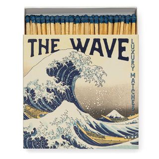 Hokusai Wave | Square Matchboxes
