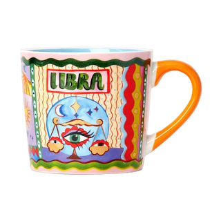 Eleanor Bowmer Libra Zodiac Mug