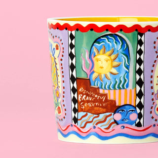 Eleanor Bowmer Scorpio Zodiac Mug
