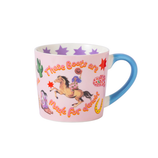 These Boots Are Made For Dancing Mug