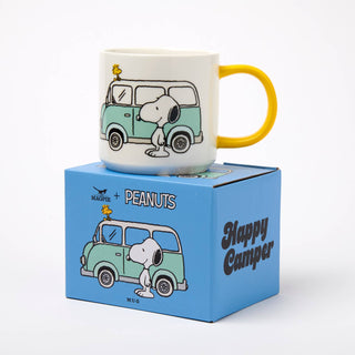 Magpie Peanuts Mug - 330 ml