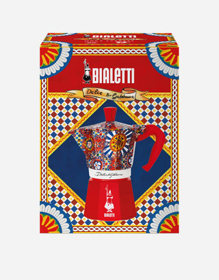 Bialetti X Dolce&Gabbana Sicilian Cart Moka Express 3 cup