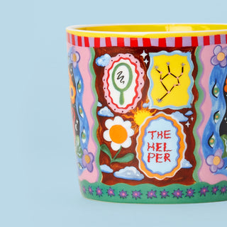 Eleanor Bowmer Virgo Zodiac Mug