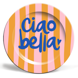 Plates 'Ciao Bella'