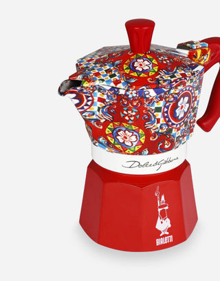Bialetti X Dolce&Gabbana Sicilian Cart Moka Express 3 cup