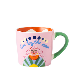 Eleanor Bowmer Live By The Moon Mug
