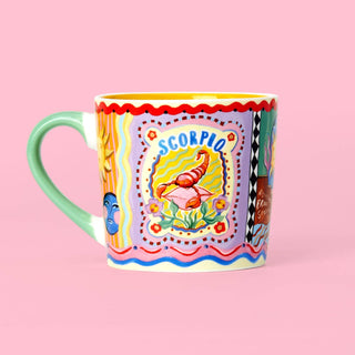 Eleanor Bowmer Scorpio Zodiac Mug