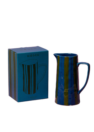 Maegen Blue/Green Jug