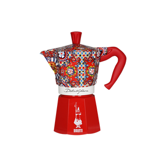 Bialetti X Dolce&Gabbana Sicilian Cart Moka Express 3 cup