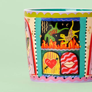 Eleanor Bowmer Leo Zodiac Mug