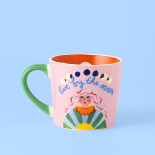 Eleanor Bowmer Live By The Moon Mug