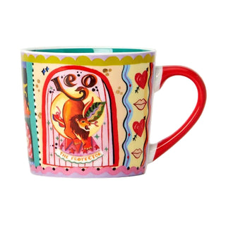 Eleanor Bowmer Leo Zodiac Mug