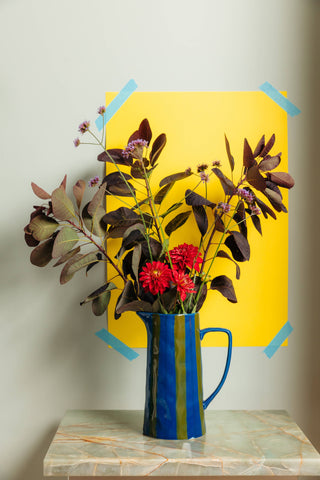 Maegen Blue/Green Jug