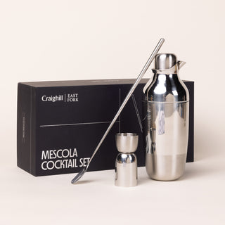 Craighill Mescola Cocktail set