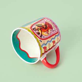 Eleanor Bowmer Leo Zodiac Mug