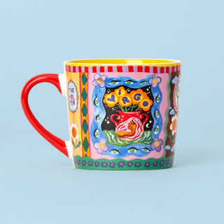 Eleanor Bowmer Virgo Zodiac Mug