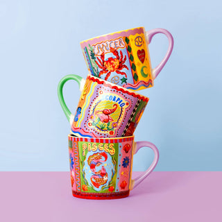Eleanor Bowmer Scorpio Zodiac Mug
