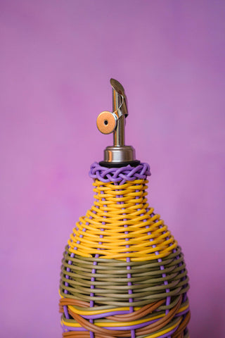 Maegen Oil Pourer - Yellow/Lilac