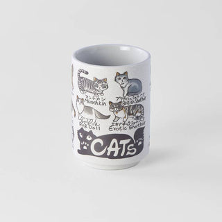 Sushi mug Cats 250ml