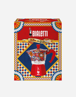 Bialetti X Dolce&Gabbana Sicilian Cart Moka Express 3 cup