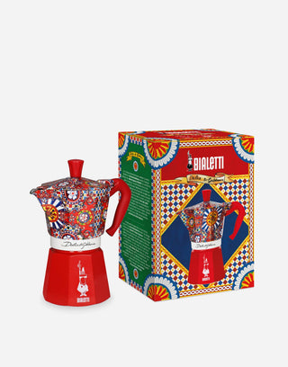 Bialetti X Dolce&Gabbana Sicilian Cart Moka Express 3 cup